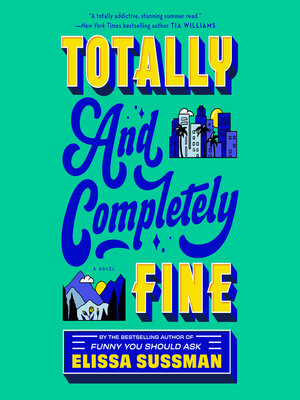 Totally and Completely Fine - Audiobook